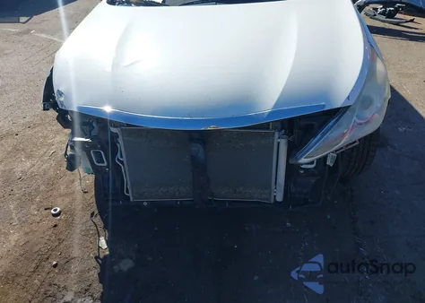 2012 Hyundai Sonata Limited z USA, uszkodzony, nr VIN 5NPEC4ACXCH449397